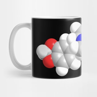 Ecstasy MDMA Molecule Mug